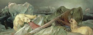 Mennesket foreslår, Gud disponerer, 1864